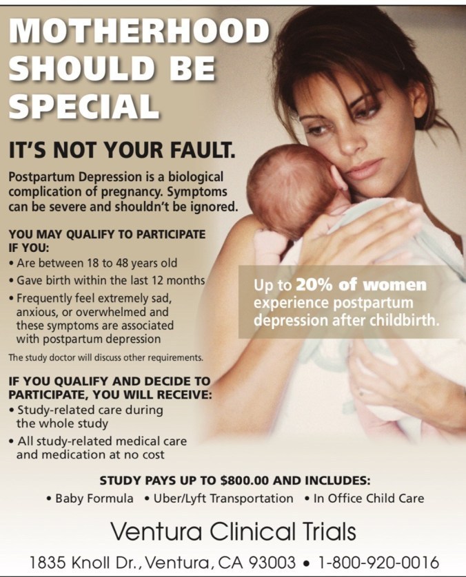 Postpartum Depression Help Pomona California